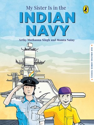cover image of My Sister is in the Indian Navy
